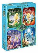 Tinker Bell/Tinker Bell And The Lost Treasure/Tinker Bell And... DVD (2013) Pre- - £14.84 GBP