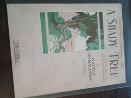 1927 A SHADY TREE Waltz Ballad Vintage Sheet Music by Walter Donaldson-SHIP24HRS - £19.32 GBP