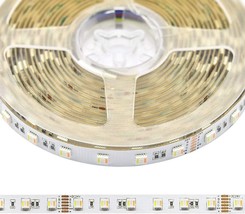 300Leds 16.4Feet Roll Of 24Vdc Rgb Cct 5 Chips In 1 Super Bright Flexible Led - £34.69 GBP