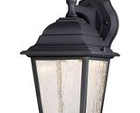 LED WALL LANTERN 9W BLK - $60.00