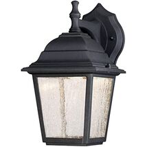 LED WALL LANTERN 9W BLK - $60.00