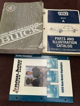 1992 GM Buick Regal Service Repair Shop Workshop Manual Set W Parts Book OEM + - $59.95