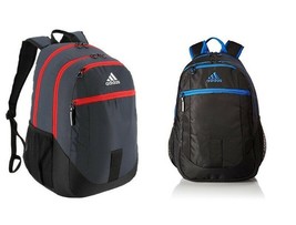 adidas Foundation III Backpack, 5143876 Night Grey/Scarlet or 5143132 Bl... - $49.95