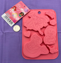 Disney Princess Silicone Chocolate Mold - Royally Sweet Creations Await! - £11.68 GBP