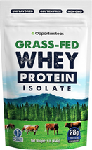 Grass Fed Whey Protein Isolate Powder - Unflavored Whey Protein Isolate ... - $43.23