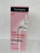 Neutrogena Face Perfecting Exfoliating Serum Dry Hyaluronic Acid Smooth ... - $6.62