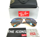 Ray-Ban Sunglasses RB3025 AVIATOR LARGE METAL 002/4O Polished Black 62-1... - £88.11 GBP