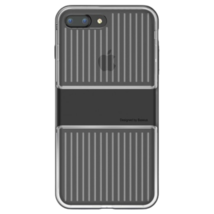 Baseus Fashion Hard Case iPhone 6 6S 7 8 SE Clear Shockproof Slim Cover ... - $8.97