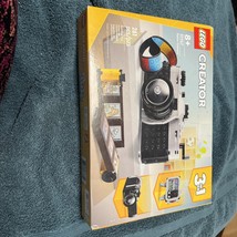 LEGO Creator Retro Camera 31147 (3 in 1) Building Toy Set 261 pcs New Se... - $24.74