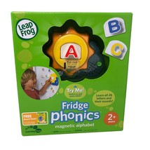 NIB Leap Frog Fridge Phonics Sun Magnetic Alphabet 26 Letters Sing Along Musical - £61.15 GBP