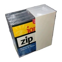 Pack of 4 Iomega 250MB Zip Disks Formatted for PC Not For 100mb - $14.80