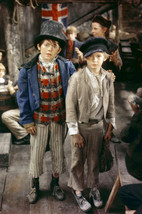 Mark Lester and Jack Wild in Oliver! Artful Dodger Union Jack Flag Classic Briti - $23.99