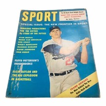 Vtg 60&#39;s Sport Magazine April 1961- Newsstand - Frank Howard Cover Mlb Nfl Nba - £22.38 GBP