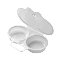 Premier Housewares Microwave Egg Poacher - White  - $24.00