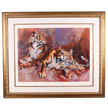 &quot;Siberians&quot; by Mark King Limited Edition Signed &amp; #d Framed Serigraph 144/295 - £2,435.73 GBP