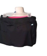 New Balance Athletic Skirt Black Large - $286.89 MXN