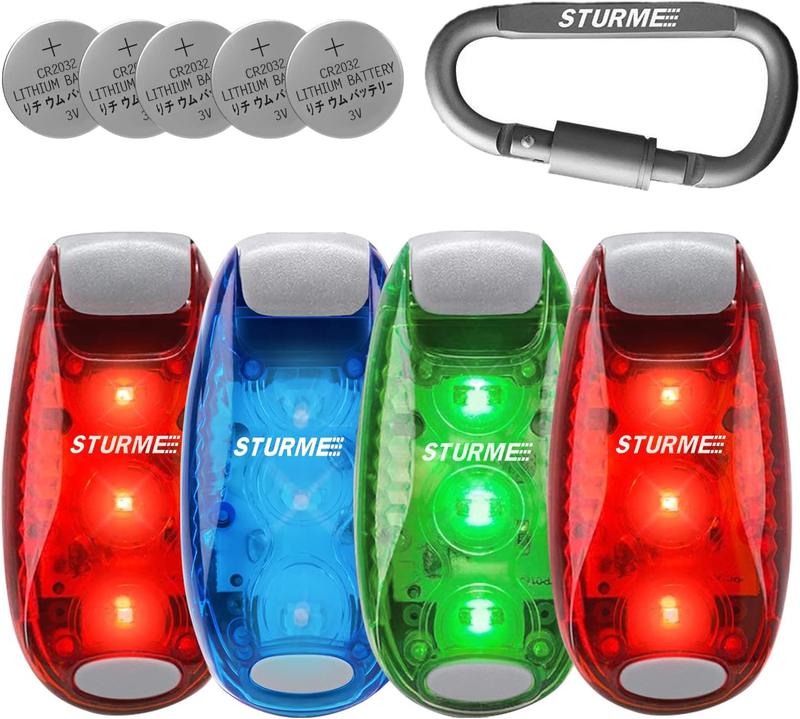 STURME LED Safety Light Strobe Lights for Daytime Running Walking Bicycle Bike K Item image 11