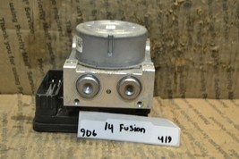 2014-2016 Ford Fusion ABS Pump Control OEM EG9C2C405AC Module 419-9D6 - £15.68 GBP
