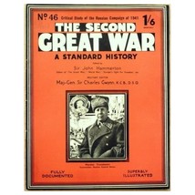 The second great War Magazine 1/6 monthly mbox3526/h N.46 Critical study - £3.91 GBP