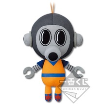 Ichiban Kuji Dragon Ball 30th Toriyama Robot Mascot Plush Toy Japan Authentic - £53.02 GBP