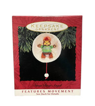 1993 Snow Angel Bear Christmas Ornament Vintage Hallmark Keepsake - $8.04