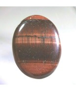 11.28Ct 14x12x6mm Red Tiger Eye MINIMUM Cabochon Wire Wrapping/Jewelry M... - $1.25+