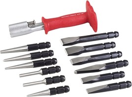 13 Pc. Quick Change Punch And Chisel Set, Model Number Otc 4605. - £71.51 GBP