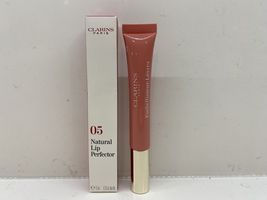 Clarins Natural Lip Perfector #05 Candy Shimmer Full Size NIB - $14.84