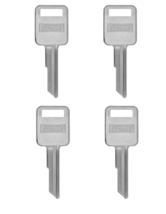 Hillman 88504 KeyKrafter Automotive Key Blank 16 RA3, RA4, RA7, RA4PH (4... - $0.99