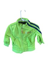 Coogi Boys Infant baby Size 12 months Long sleeve track Jacket coat Gree... - $19.70