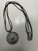 Brighton Open Work Floral Necklace NWT - £25.66 GBP