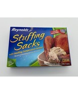 Reynolds Stuffing Sacks with Stuffing Temperature Sensor - 1 Sack in Ope... - £9.27 GBP