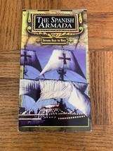 The Spanish Armada VHS - £12.59 GBP