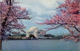 Jefferson Memorial Washington DC Postcard PC540 - £3.98 GBP