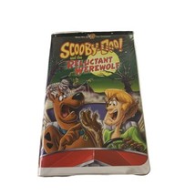 Scooby-Doo and the Reluctant Werewolf (VHS, 2002, Clam Shell) Shaggy War... - £5.44 GBP