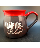NEW Halloween Vampire Blood Ceramic Mug 20 oz 2-Sided by Boston Warehous... - £17.38 GBP