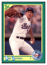 1990 Score Mike
  Jeffcoat   Texas Rangers Baseball Card
  GMMGD - $10.81 MXN