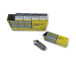 NOS Pack of 5 Sylvania Electronic Tubes 3JC6A - £16.68 GBP