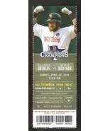 Baltimore Orioles Boston Red Sox 2014 Ticket Nelson Cruz Jonny Gomes HR ... - £2.35 GBP