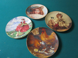 Set Of 4 Collector Plates Gorham, Museum Of Dolls, Royal Doulton, Lowell Davis - £43.51 GBP