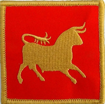 Roman Empire Inspired Caesar Fallout New Vegas patch cosplay Hook and Loop back - £7.05 GBP