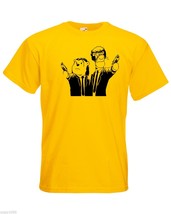 Mens T-Shirt with Winnie the Pooh Tiger in Pulp Fiction Style, Cartoon tShirt - £19.56 GBP