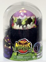 Madballs Horn Head Hairy Madness Unleashed Gross Out Series 1 Mad Ball N... - $9.78