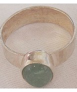 Small greenish ring - $284.24 MXN