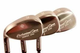 Left Handed Professional Open Series 690 Senior Ladies Golf Wedge Set: 52° Gap W - £116.25 GBP