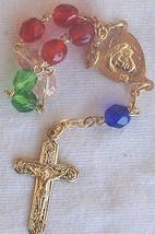 Mini colorful rosary - $283.44 MXN