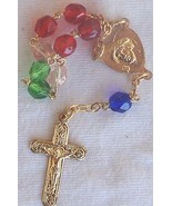 Mini colorful rosary - $20.55 CAD