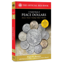 Guide Book of Peace Dollars - Red Book 4th Ed. Whitman - $22.44