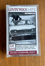 Lovin&#39; Rock Hits 1969 - 1989 Music On Cassette Tape - £7.84 GBP