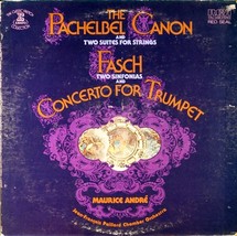 The Pachelbel Canon and Two Suites for Strings Fasch: Two Sinfonias and Concerto - £14.94 GBP